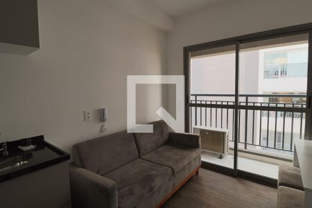 Sala/Cozinha de apartamento para alugar com 1 quarto, 26m² em Butantã, São Paulo