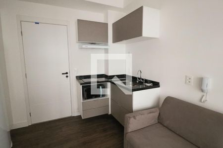 Sala/Cozinha de apartamento para alugar com 1 quarto, 26m² em Butantã, São Paulo