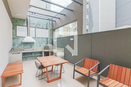 Área comum - Churrasqueira de apartamento para alugar com 1 quarto, 26m² em Butantã, São Paulo