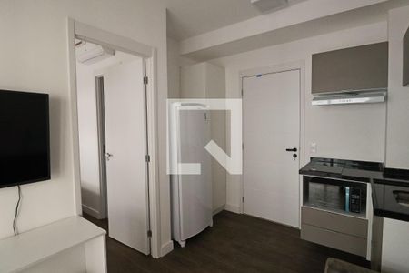 Sala/Cozinha de apartamento para alugar com 1 quarto, 26m² em Butantã, São Paulo