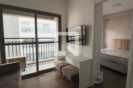 Sala/Cozinha de apartamento para alugar com 1 quarto, 26m² em Butantã, São Paulo