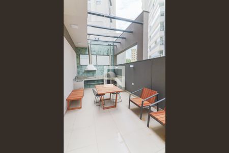 Área comum - Churrasqueira de apartamento para alugar com 1 quarto, 26m² em Butantã, São Paulo