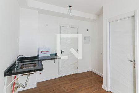 Sala / Cozinha de apartamento para alugar com 1 quarto, 26m² em Butantã, São Paulo