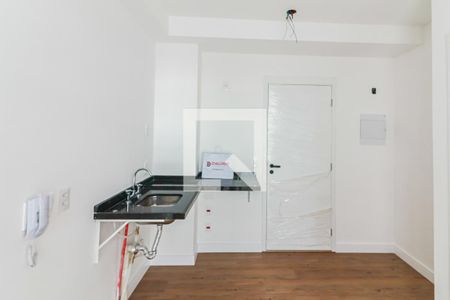 Sala / Cozinha de apartamento para alugar com 1 quarto, 26m² em Butantã, São Paulo