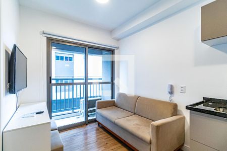 Sala de apartamento para alugar com 1 quarto, 26m² em Butantã, São Paulo