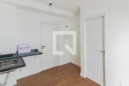 Sala / Cozinha de apartamento para alugar com 1 quarto, 26m² em Butantã, São Paulo