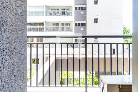 Varanda da Sala de apartamento para alugar com 1 quarto, 26m² em Butantã, São Paulo