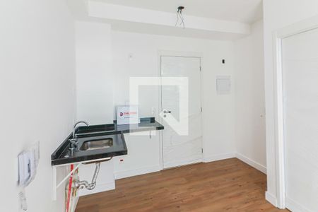 Sala / Cozinha de apartamento para alugar com 1 quarto, 26m² em Butantã, São Paulo