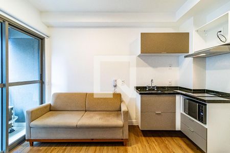 Sala de apartamento para alugar com 1 quarto, 26m² em Butantã, São Paulo