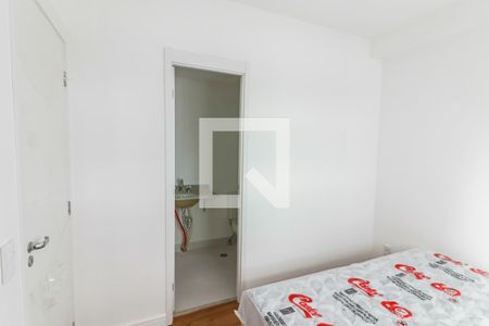 Suite - Quarto / Banheiro de apartamento para alugar com 1 quarto, 26m² em Butantã, São Paulo