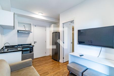 Sala de apartamento para alugar com 1 quarto, 26m² em Butantã, São Paulo