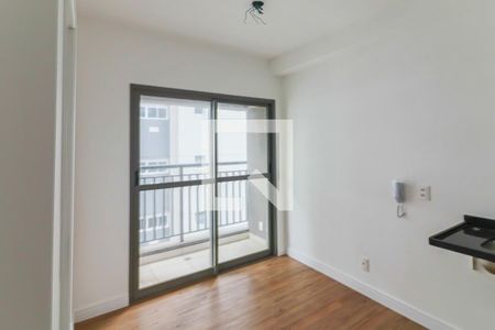 Sala / Cozinha de apartamento para alugar com 1 quarto, 26m² em Butantã, São Paulo