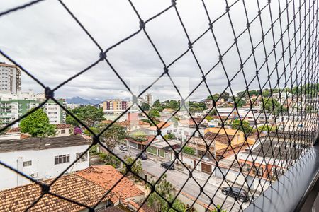 Vista da Varanda de apartamento à venda com 3 quartos, 85m² em Pechincha, Rio de Janeiro