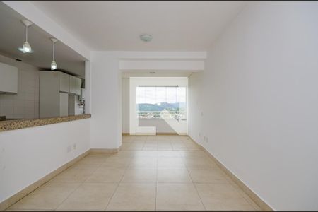 Sala de apartamento à venda com 2 quartos, 77m² em Vila Castela, Nova Lima