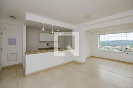 Sala de apartamento à venda com 2 quartos, 77m² em Vila Castela, Nova Lima