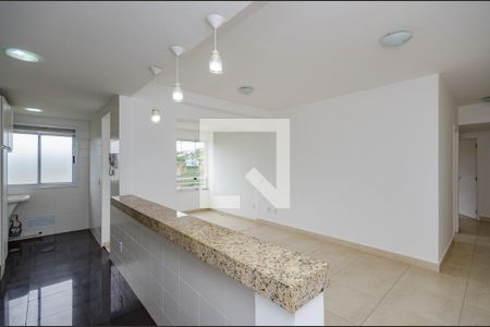 Sala de apartamento à venda com 2 quartos, 77m² em Vila Castela, Nova Lima