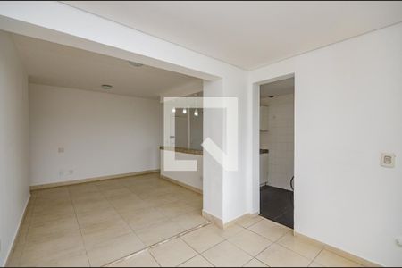Varanda da Sala de apartamento à venda com 2 quartos, 77m² em Vila Castela, Nova Lima