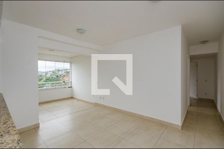 Sala de apartamento à venda com 2 quartos, 77m² em Vila Castela, Nova Lima
