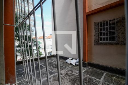 Vista da Sala de apartamento à venda com 1 quarto, 40m² em Praça da Bandeira, Rio de Janeiro