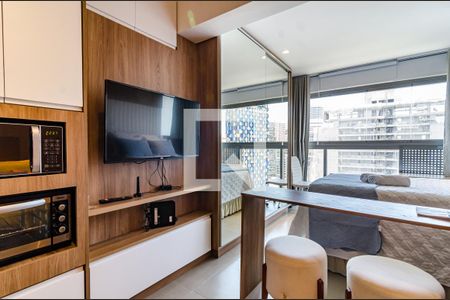 Studio de apartamento para alugar com 1 quarto, 26m² em Pinheiros, São Paulo