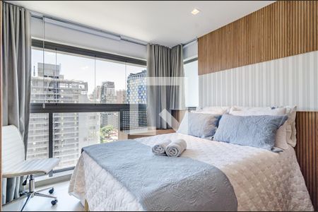 Studio de apartamento para alugar com 1 quarto, 26m² em Pinheiros, São Paulo