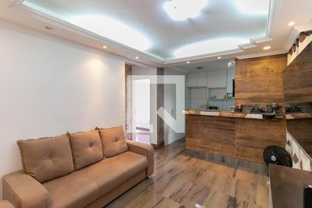 Sala de apartamento à venda com 2 quartos, 52m² em Camargos, Belo Horizonte