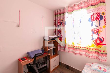 Quarto 1 de apartamento à venda com 2 quartos, 52m² em Camargos, Belo Horizonte