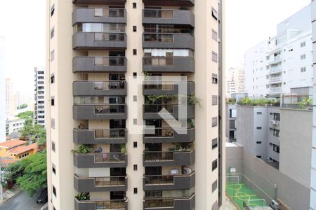 Vista da sala de apartamento à venda com 3 quartos, 135m² em Perdizes, São Paulo