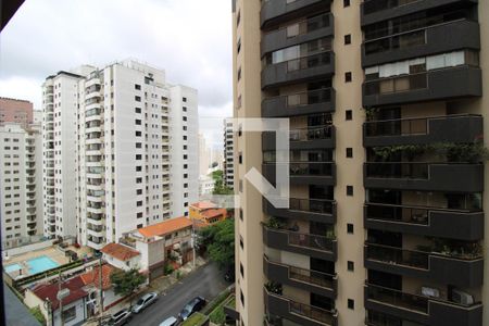 Vista da Sala de apartamento à venda com 3 quartos, 135m² em Perdizes, São Paulo