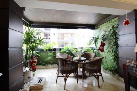 Varanda da sala de apartamento à venda com 3 quartos, 135m² em Perdizes, São Paulo