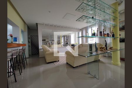 Sala de apartamento à venda com 4 quartos, 220m² em Leblon, Rio de Janeiro