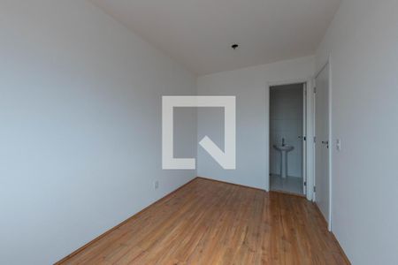 Quarto de apartamento à venda com 1 quarto, 27m² em Jardim Adutora, São Paulo