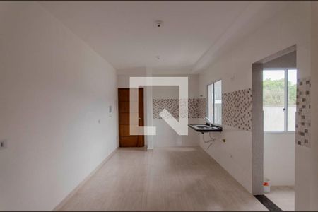 Sala e Cozinha Integrada de apartamento à venda com 2 quartos, 47m² em Jardim Coimbra, São Paulo