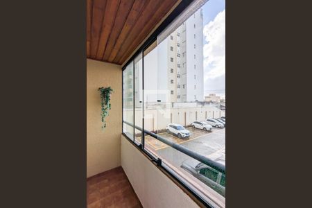 Varanda de apartamento à venda com 3 quartos, 88m² em Rudge Ramos, São Bernardo do Campo