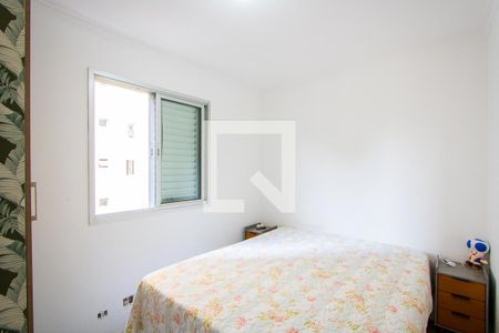 Quarto 1 - Suíte de apartamento à venda com 3 quartos, 67m² em Vila Homero Thon, Santo André