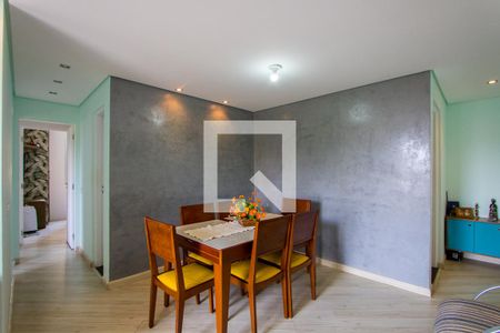 Sala de apartamento à venda com 3 quartos, 67m² em Vila Homero Thon, Santo André