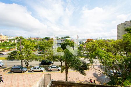 Vista da varanda de apartamento à venda com 3 quartos, 67m² em Vila Homero Thon, Santo André