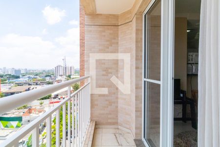 Sala - Varanda de apartamento para alugar com 2 quartos, 68m² em Jaguaré, São Paulo