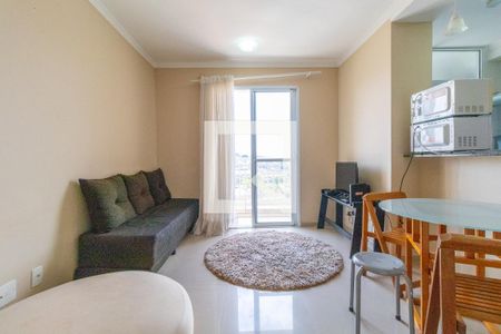 Sala de apartamento para alugar com 2 quartos, 68m² em Jaguaré, São Paulo