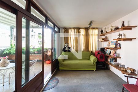 Sala de apartamento para alugar com 1 quarto, 50m² em Tijuca, Rio de Janeiro