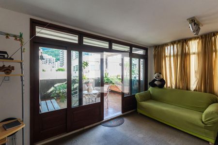 Sala de apartamento para alugar com 1 quarto, 50m² em Tijuca, Rio de Janeiro