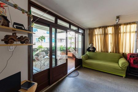 Sala de apartamento para alugar com 1 quarto, 50m² em Tijuca, Rio de Janeiro