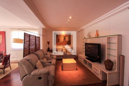Sala de apartamento para alugar com 4 quartos, 300m² em Vila Regente Feijó, São Paulo
