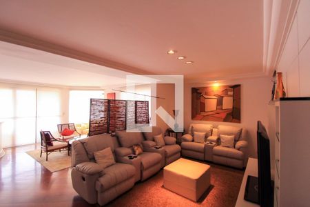 Sala de apartamento para alugar com 4 quartos, 300m² em Vila Regente Feijó, São Paulo