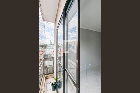 Varanda de apartamento à venda com 3 quartos, 87m² em Rudge Ramos, São Bernardo do Campo