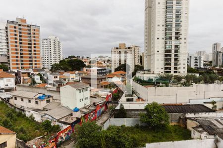 Sala Vista de apartamento para alugar com 2 quartos, 60m² em Vila Pompéia, São Paulo