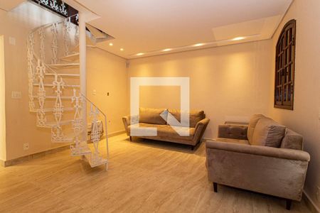 Sala 1 de casa à venda com 4 quartos, 320m² em Santa Lúcia, Belo Horizonte