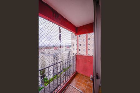 Varanda de apartamento à venda com 2 quartos, 68m² em Jardim Sao Saverio, São Paulo