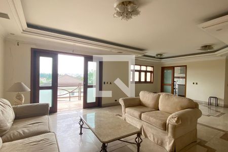 Sala de casa de condomínio para alugar com 4 quartos, 954m² em Alphaville, Santana de Parnaíba