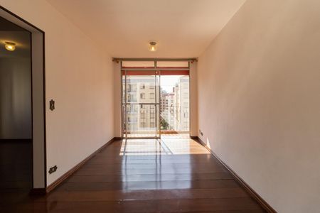 Sala de apartamento para alugar com 2 quartos, 56m² em Jardim Celeste, São Paulo